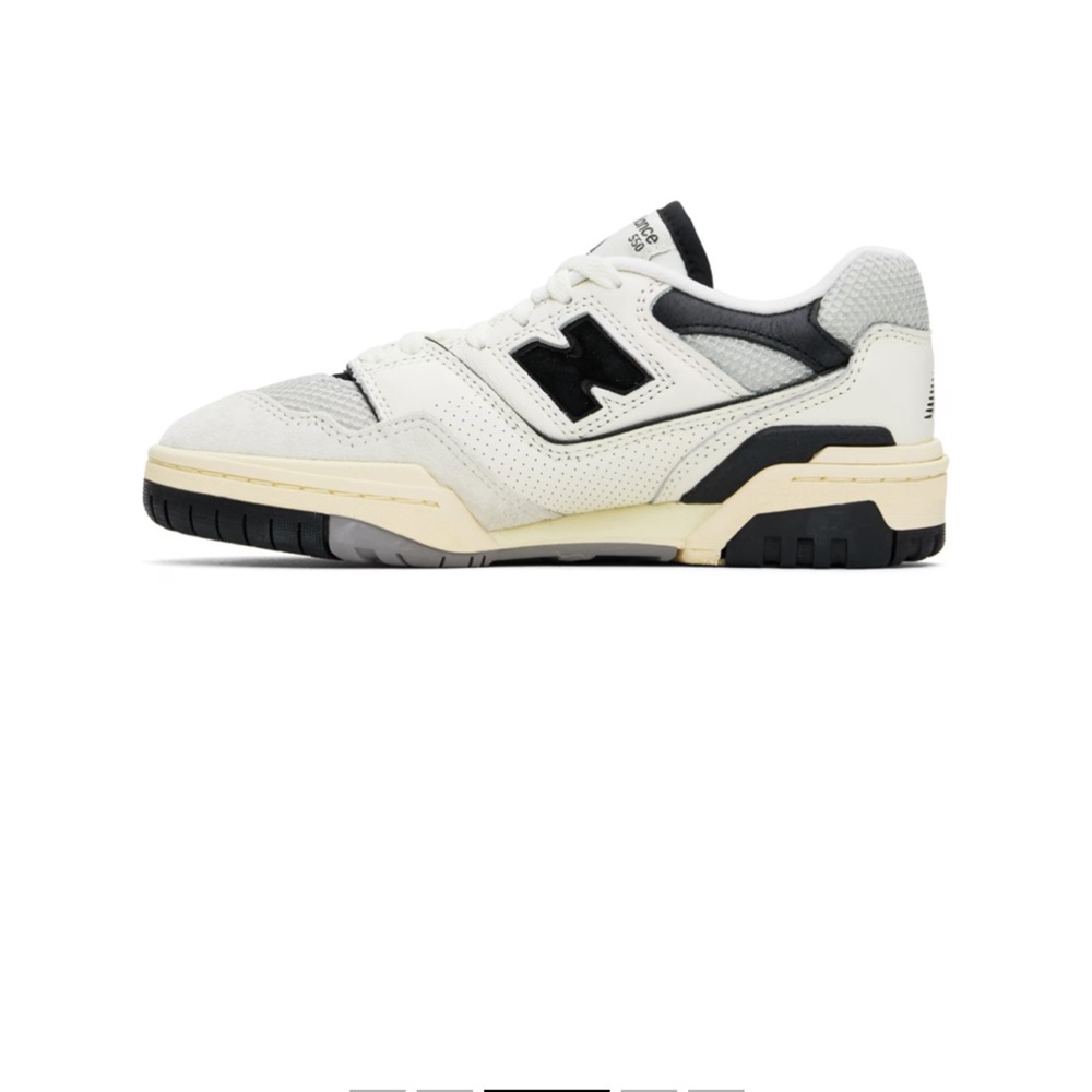 New Balance 550 Unisex off-white sneakers